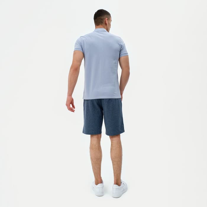 Футболка поло мужская MINAKU: Basic line, размер 42, серая