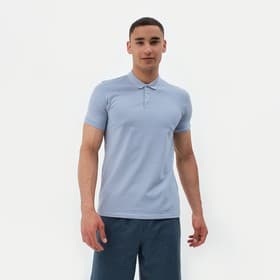 Футболка поло мужская MINAKU: Basic line, размер 46, серая