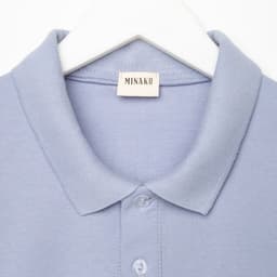 Футболка поло мужская MINAKU: Basic line, размер 46, серая