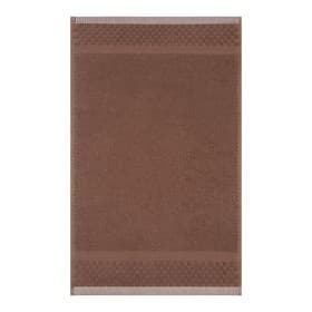 Полотенце махровое LoveLife Royal 70×140 см, 100% хлопок, 450 г/м², коричневое