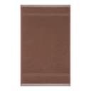 Полотенце махровое LoveLife Royal 70×140 см, 100% хлопок, 450 г/м², коричневое