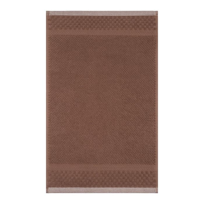 Полотенце махровое LoveLife Royal 70×140 см, 100% хлопок, 450 г/м², коричневое