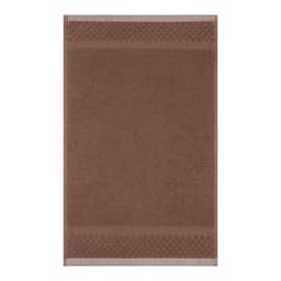 Полотенце махровое LoveLife Royal 70×140 см, 100% хлопок, 450 г/м², коричневое