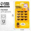 Паук прикол, набор, на блистере
