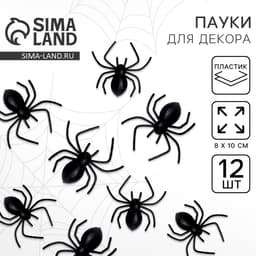 Паук прикол, набор 12