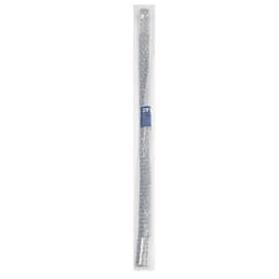 Излив для смесителя ZEIN, 3/4", гибкий, силикон, нержавеющая сталь, 50 см, сетка пластик, серый