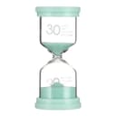 Песочные часы Happy time, на 30 минут, 12.5×4.5 см, бирюзовые