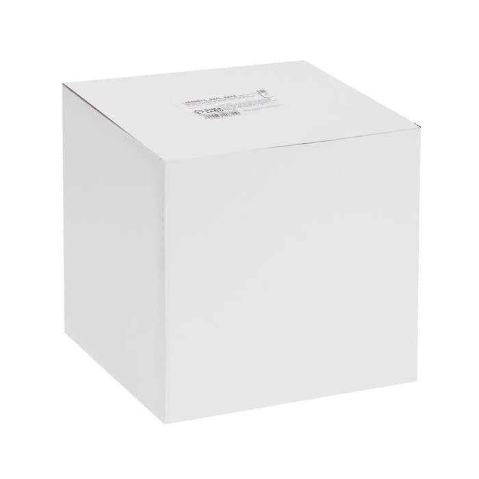 Светильник светодиодный настенный, 6 Вт, 450 Лм, 3000К, IP54, 220 В, металлический корпус, серый, свечение тёплое белое