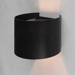 Светильник светодиодный настенный FSD-005, 6 Вт, 220 В, 450 Лм, 3000К, IP54, металл, чёрный