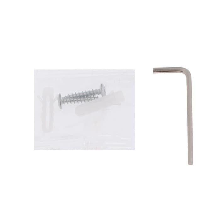 Светильник светодиодный настенный FSD-005, 6 Вт, 220 В, 450 Лм, 3000К, IP54, металл, чёрный