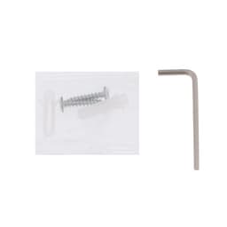 Светильник светодиодный настенный FSD-005, 6 Вт, 220 В, 450 Лм, 3000К, IP54, металл, чёрный