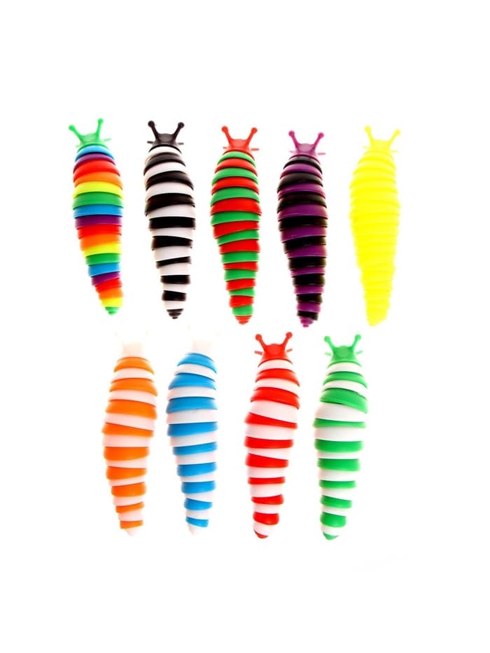 Развивающая игрушка «Гусеница», цвета МИКС