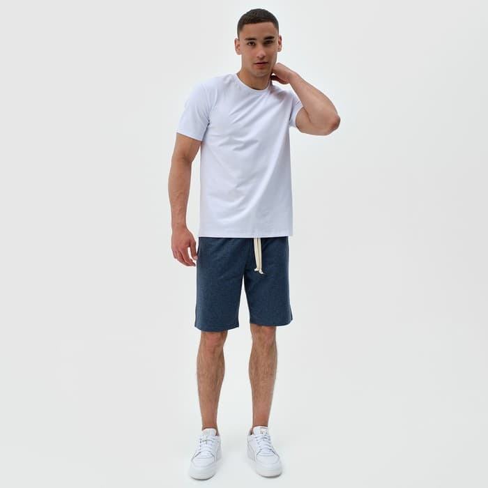 Футболка мужская MINAKU: Basic line MAN, размер 54, белая