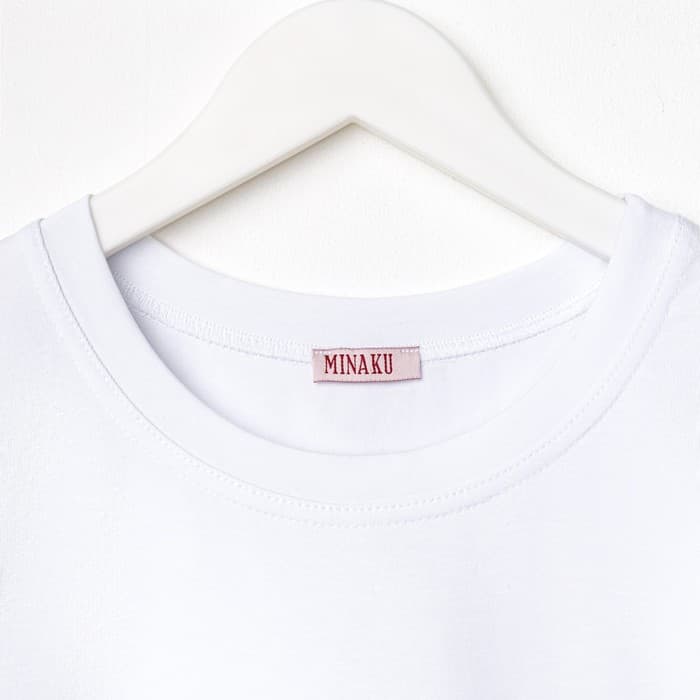 Футболка мужская MINAKU: Basic line MAN, размер 56, белая