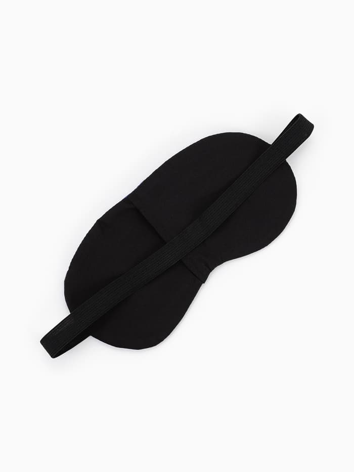 Маска для сна с гелевым вкладышем «Ван Гог», 19×10 см, резинка одинарная, синяя