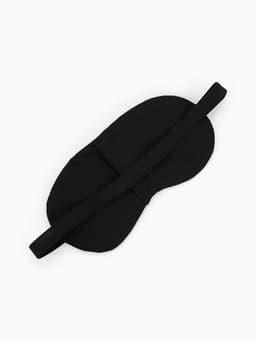 Маска для сна с гелевым вкладышем «Ван Гог», 19×10 см, резинка одинарная, синяя