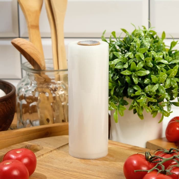 Пакеты для вакууматора, рифленые, в рулоне, 15×500 см