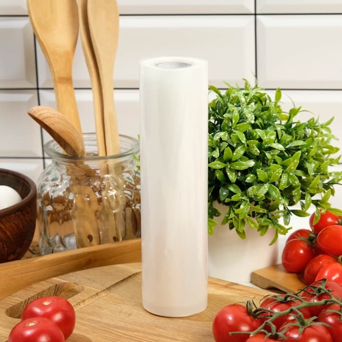 Пакеты для вакууматора, рифленые, в рулоне, 20×500 см