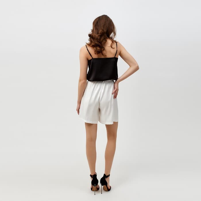 Шорты женские MINAKU: Enjoy, молочные, размер 42