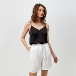 Шорты женские MINAKU: Enjoy, молочные, размер 44