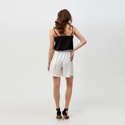 Шорты женские MINAKU: Enjoy, молочные, размер 44