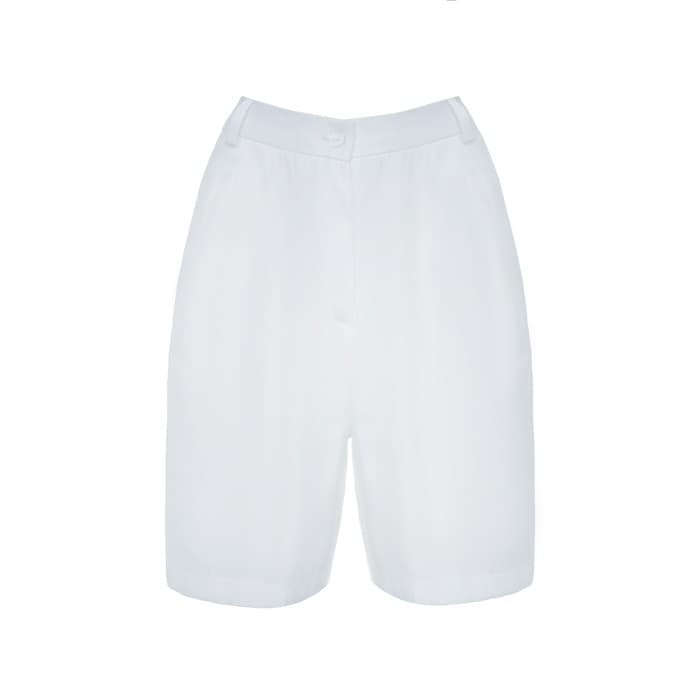 Шорты женские MINAKU: Enjoy, молочные, размер 44