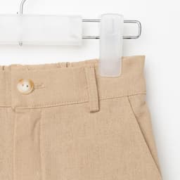 Шорты детские MINAKU: Cotton Collection, бежевые, рост 104 см