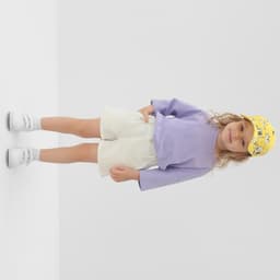 Шорты детские MINAKU: Cotton Collection, белые, рост 104 см