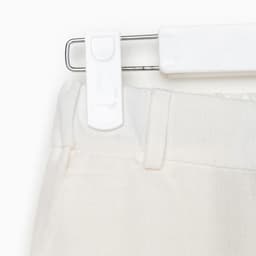 Шорты детские MINAKU: Cotton Collection, белые, рост 104 см