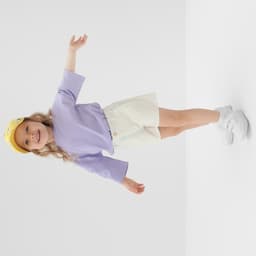 Шорты детские MINAKU: Cotton Collection, белые, рост 110 см