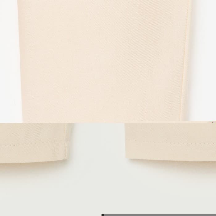 Комбинезон для девочки MINAKU: Casual collection KIDS, бежевый, рост 122 см