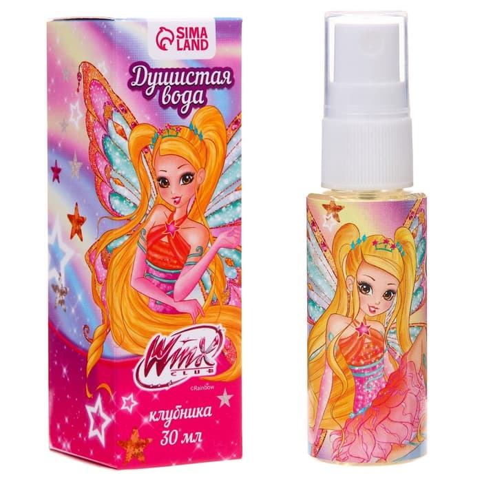 Душистая вода, аромат клубники, 30 мл «Сочная клубника», WINX