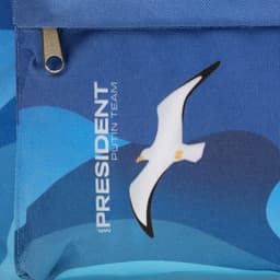 Рюкзак «Крым» Putin team, 29×13×44 см, отд на молнии, н/карман, голубой