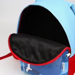 Рюкзак «Крым» Putin team, 29×13×44 см, отд на молнии, н/карман, голубой