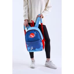 Рюкзак «Крым» Putin team, 29×13×44 см, отд на молнии, н/карман, голубой