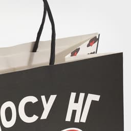 Пакет подарочный новогодний «На носу НГ», 22×22×11 см