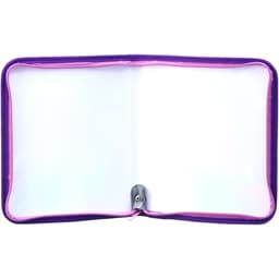 Папка пластиковая для тетрадей А5, на молнии, «Холодное сердце»