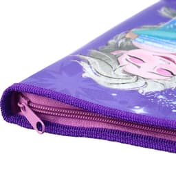 Папка пластиковая для тетрадей А5, на молнии, «Холодное сердце»