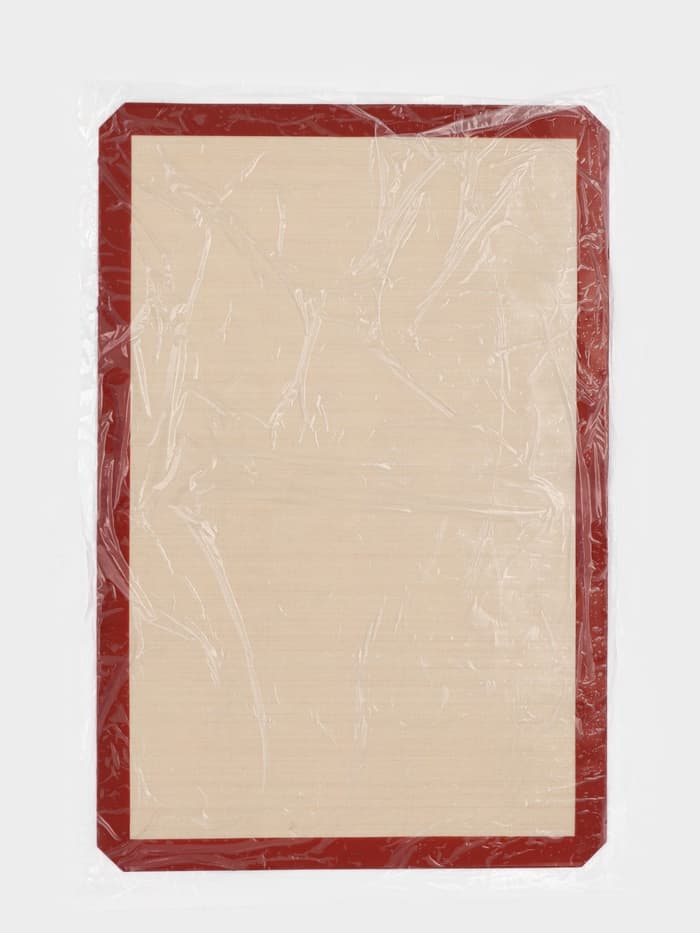 Коврик для выпечки армированный Доляна, силикон, 60×40 см, бежевый