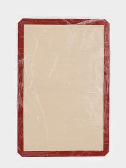 Коврик для выпечки армированный Доляна, силикон, 60×40 см, бежевый