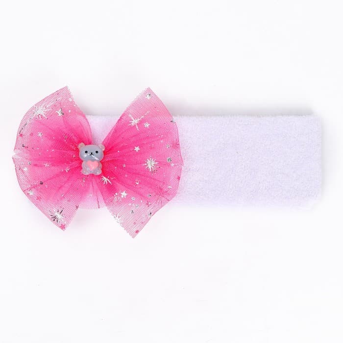 Карнавальная повязка «Бантик», МИКС