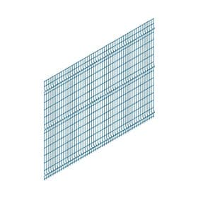 Панельное ограждение, 2.03×2.5 м, ячейка 200×55 мм, диаметр прута 3.5 мм, цвет синий