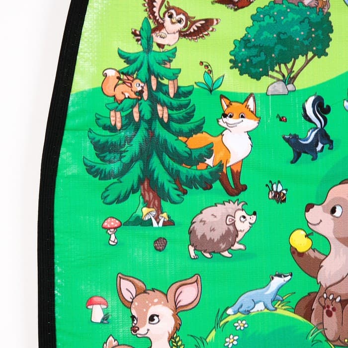 Незапинайка - защитная накидка на сиденье автомобиля «Лесные друзья», 61×46 см