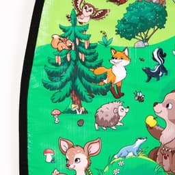 Незапинайка - защитная накидка на сиденье автомобиля «Лесные друзья», 61×46 см