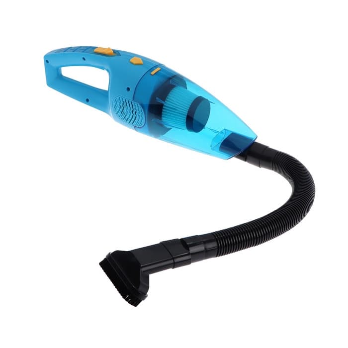 Пылесос автомобильный, беспроводной, 5 насадок, 140 Вт, 12 В