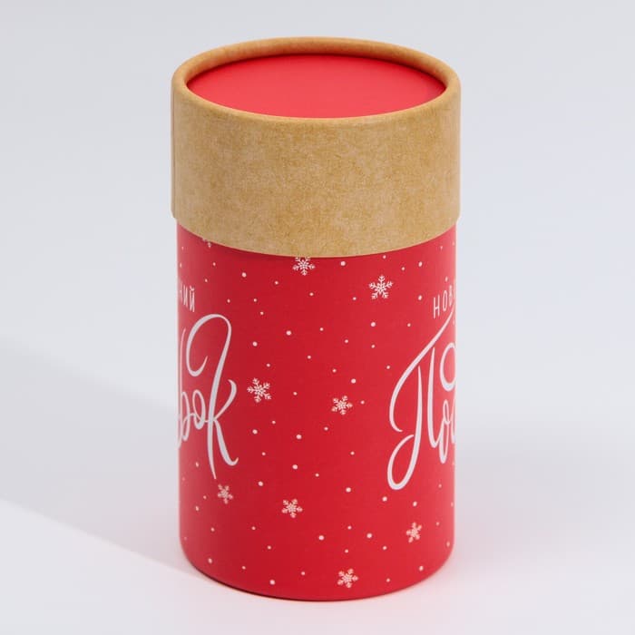 Коробка подарочная «Новогодний подарок», 8×14.5 см, Новый год