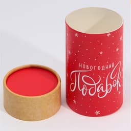 Коробка подарочная «Новогодний подарок», 8×14.5 см, Новый год