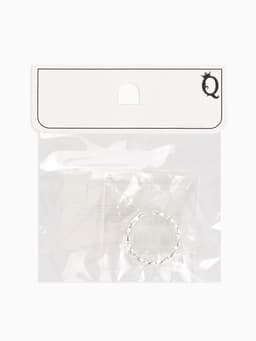 Кольцо «Тренд» смайлики, цвет серебро, безразмерное