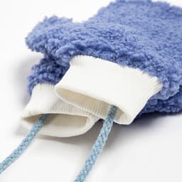 Варежки зимние детские MINAKU, синие, размер 15-16 (17 см)