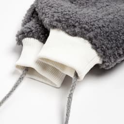 Варежки зимние детские MINAKU, серые, размер 15-16 (17 см)